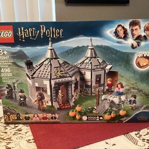 Lego Hagrid’s Hut Buckbeak’s Rescue 496pcs New in Unopened Box Harry Potter